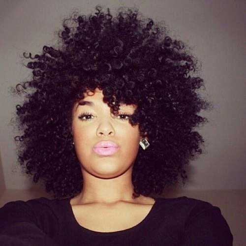 Stylish Cute Hairstyles for Short Afro Hair