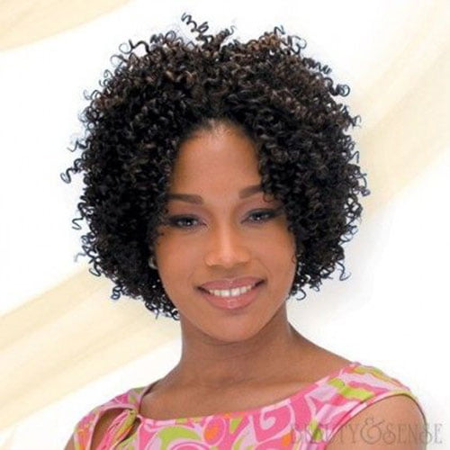 Cute Short Curly Weave Hairstyles Black Women