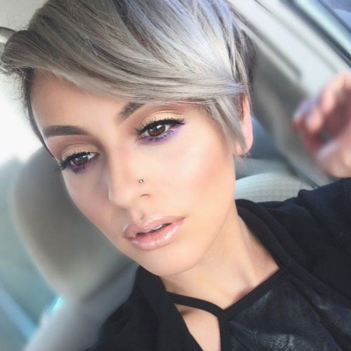 Best Layered Short Hairstyles for Grey Hair