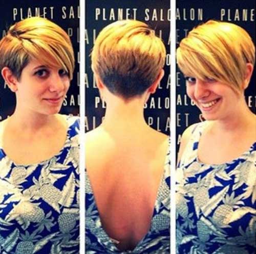 Lovely Pixie Haircut for Women
