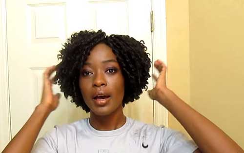 Best Short Curly Afro Hairstyles