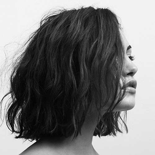 Cool Short Hair for Thick Wavy Hair