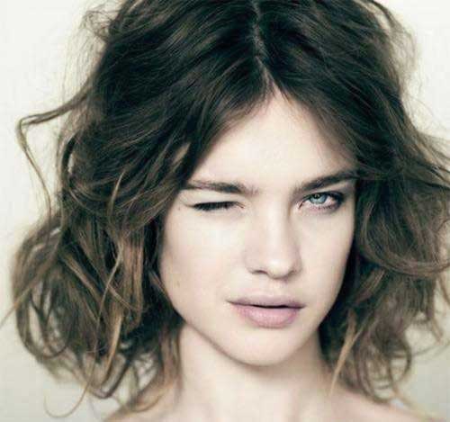 Best Short Hairstyles for Thick Wavy Hair