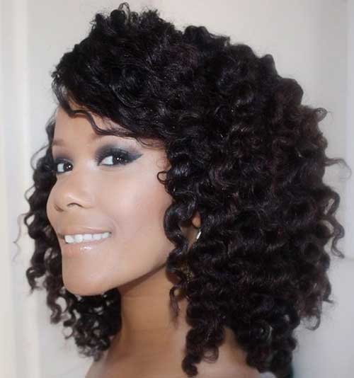 Best Short Thick Curly Hairstyles