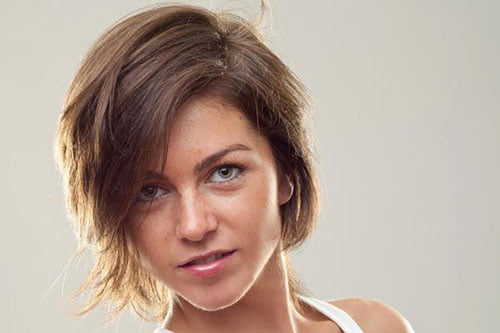 Best Stylish Cute Layered Haircuts for Short Thick Hair