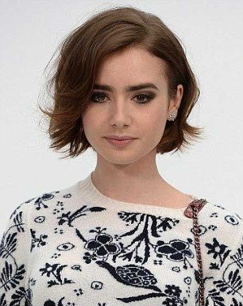 Hairstyles For Short Hair-12