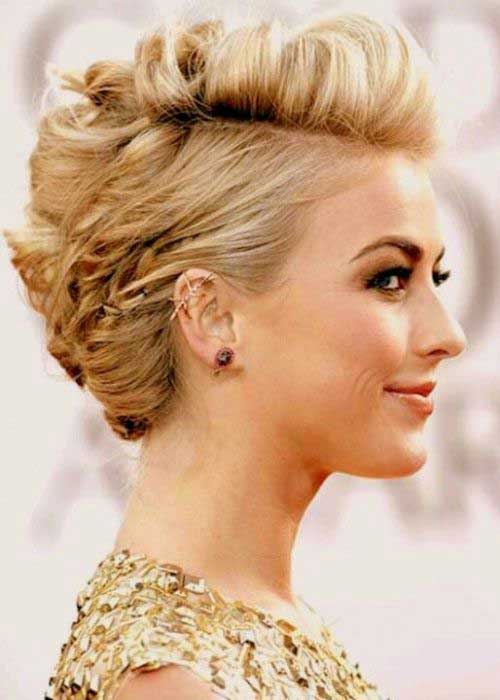 Hairstyles For Short Hair-18