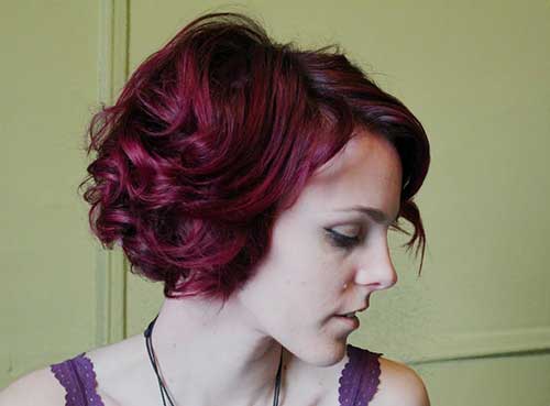 Hairstyles For Short Hair-26