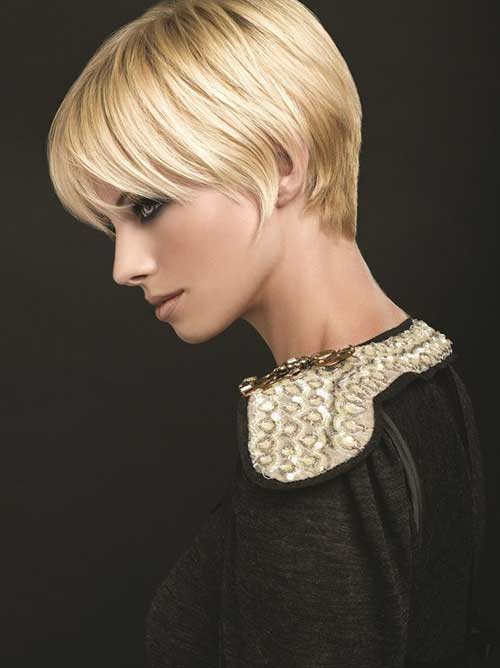 Hairstyles For Short Hair-28