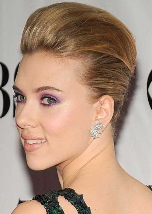 Hairstyles For Short Hair-6