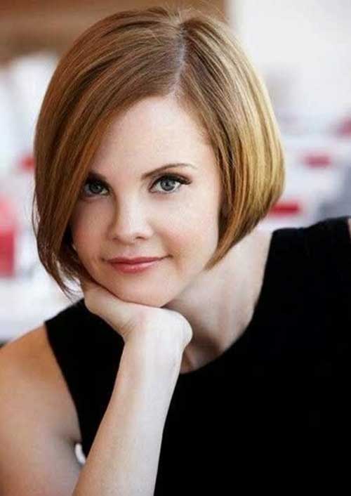 Hairstyles For Short Hair-7