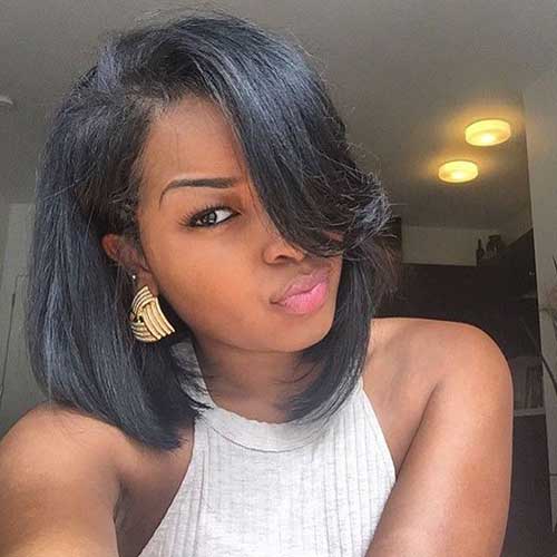 Black Women with Bob Hairstyles
