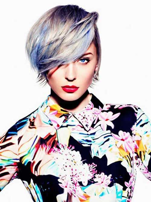 Different Colored Hair Trends 2015