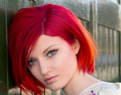 Red Hair Color Trends 2015