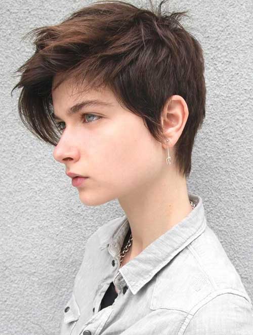 Short Hair Cut 2015