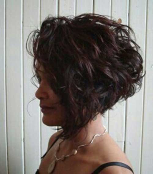 Short Haircuts for Curly Hair 2015