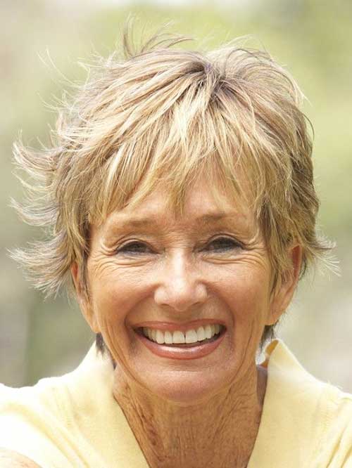 Best Simple Short Hairstyles for Women Over 60