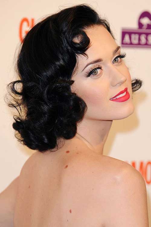 Celebrity Vintage Hairstyle Bob Cuts