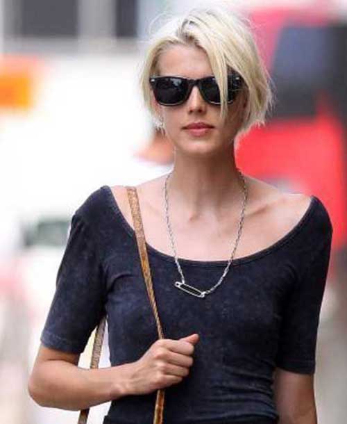 Celebrities with Short Hair 2015-10