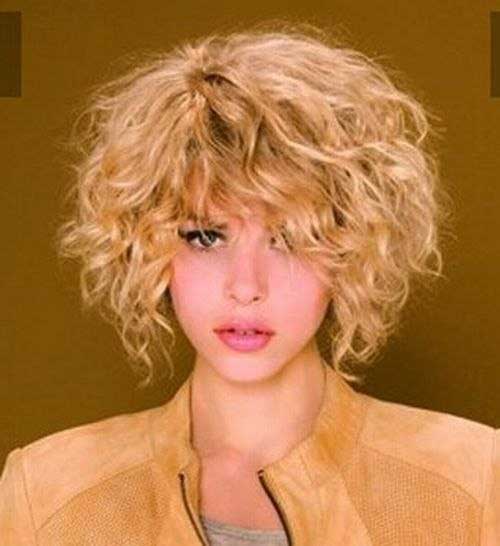 Curly Perms for Short Hair-10