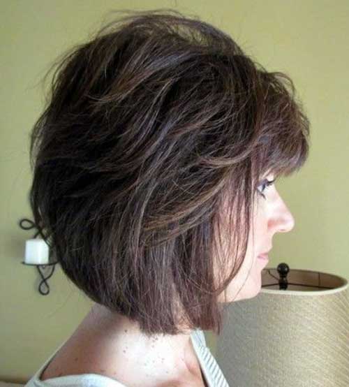 Short Hair Cuts For Women Over 40-10