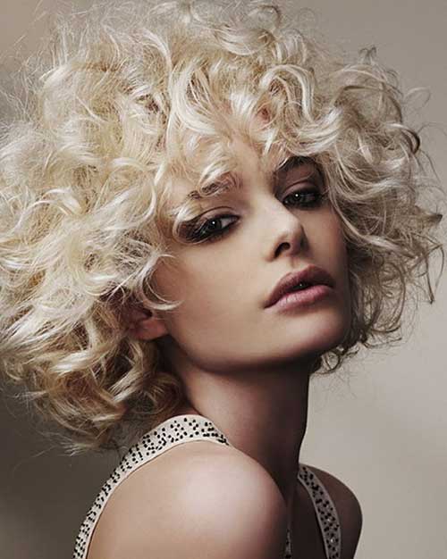 Curly Perms for Short Hair-11