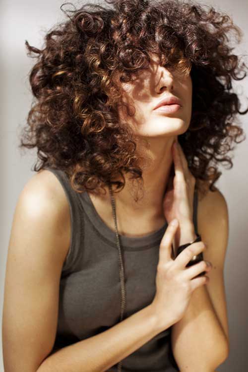 Curly Perms for Short Hair-12