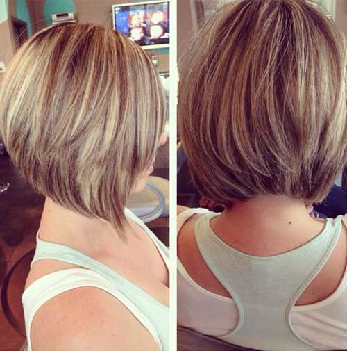 12.Short Trendy Hairstyle