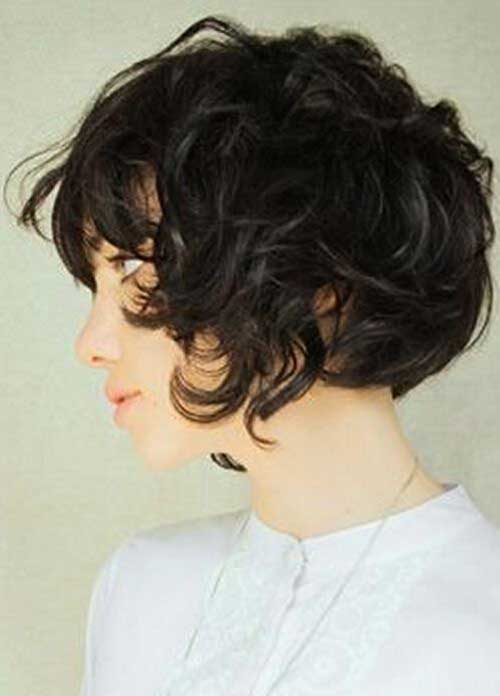 Curly Perms for Short Hair-13