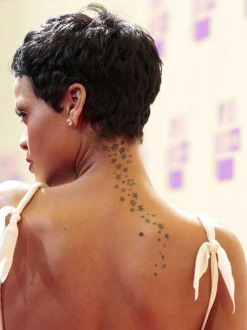 14.Rihanna Pixie Cut