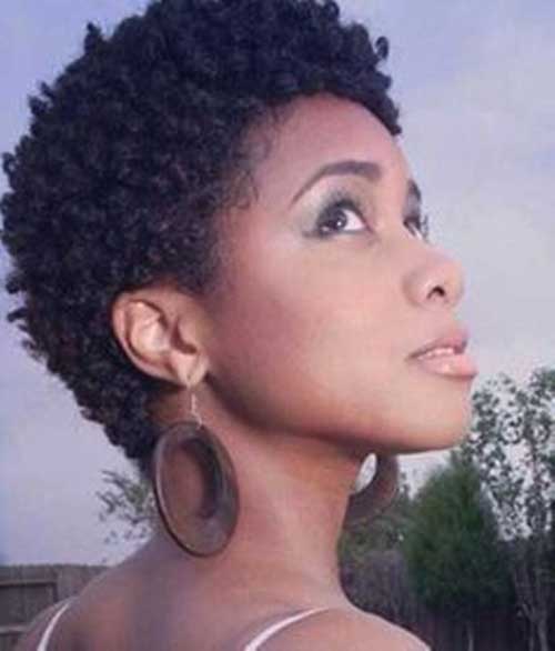 15.Short Hairstyles for Black Women 2015-2016