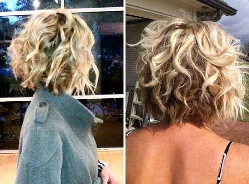 Short Curly Hairstyles 2015-16