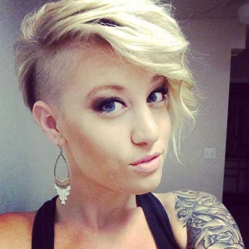 18.Short Trendy Hairstyle