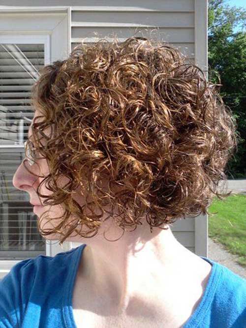 Curly Perms for Short Hair-19
