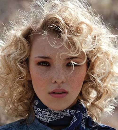 Short Curly Hairstyles 2015-19