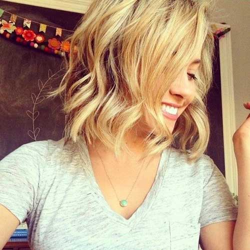 19.Short Trendy Hairstyle