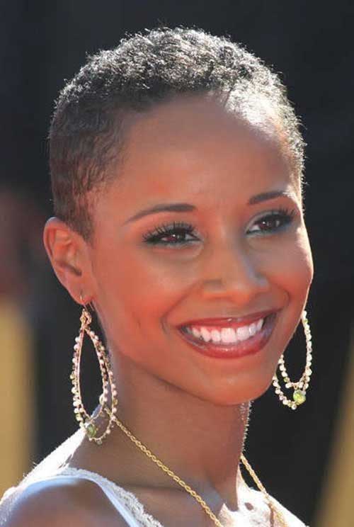 Very Short Hairstyles for Black Women-19
