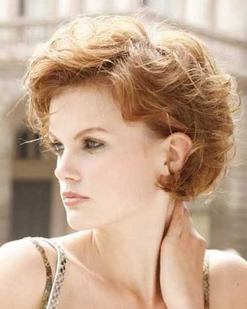 2016 Short Curly Hairstyles