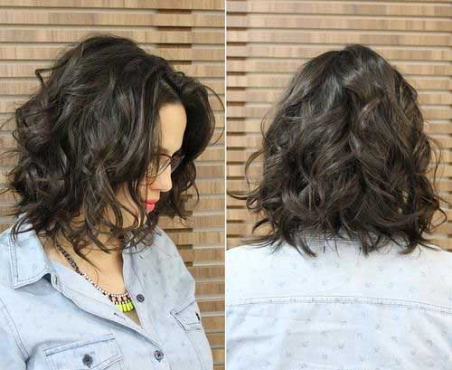 Curly Perms for Short Hair-22