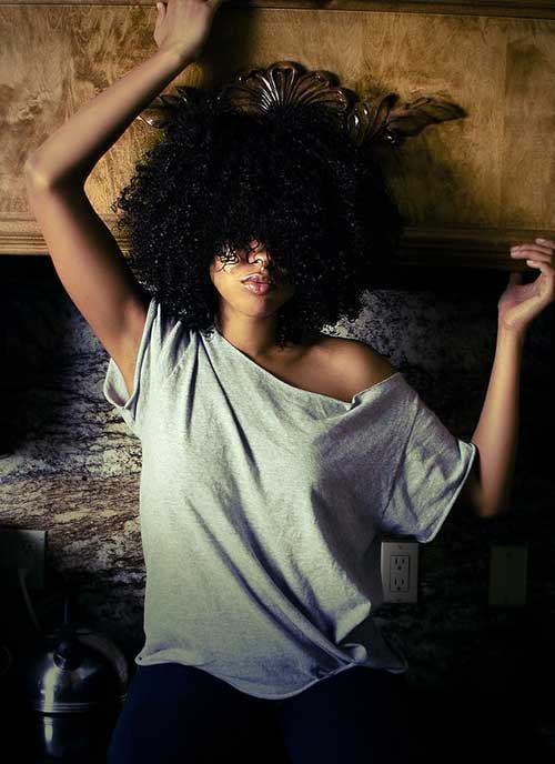 Short Hairstyles for Black Women 2015-23