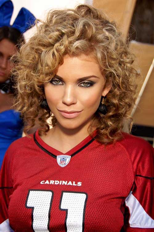 23.Short Hairstyles for Curly Hair 2015-2016
