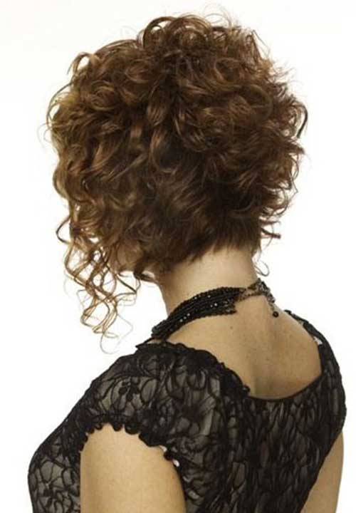 Curly Perms for Short Hair-24