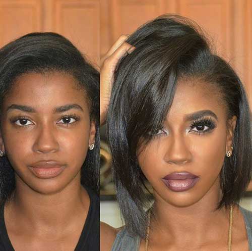 Short Hairstyles for Black Women 2015-25