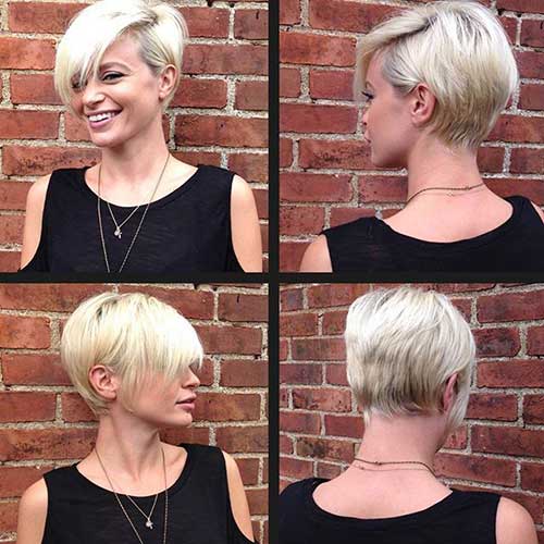 30.Short Trendy Hairstyle