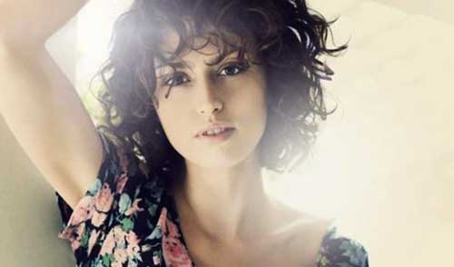 7.Curly Perms Short Hair