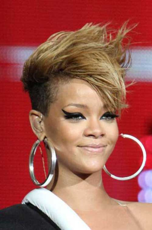 7.Rihanna Pixie Cut