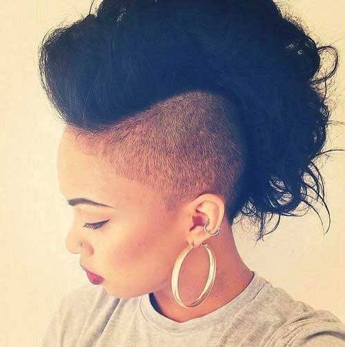 Short Hairstyles for Black Women 2015-8