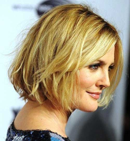 Short Hair Cuts For Women Over 40-9