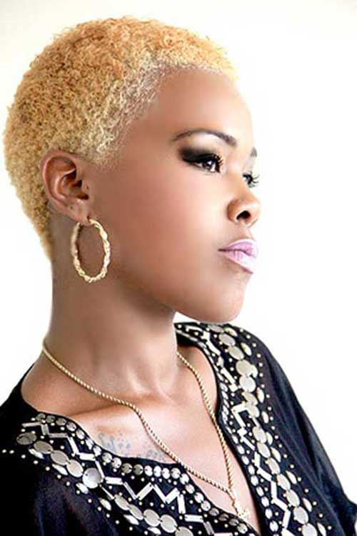 Very Short Hairstyles for Black Women-9