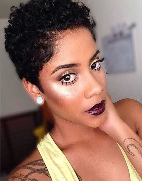 Black Women Short Hairstyle 2016